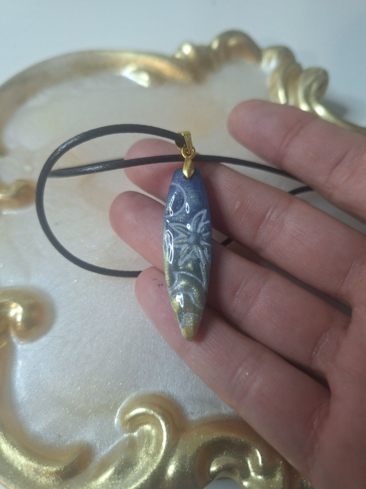 Collier planche de surf