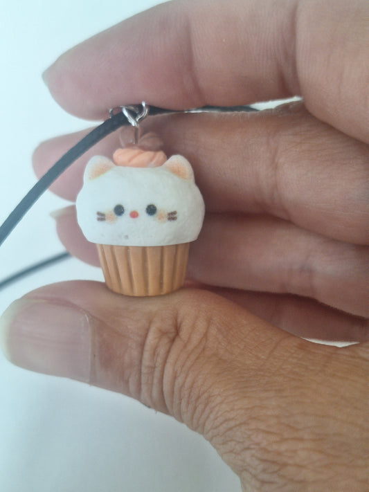 Collier cupcake