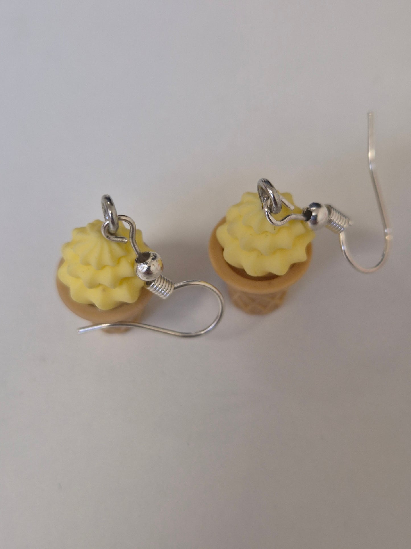 Boucles d'oreilles glace