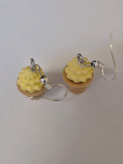 Boucles d'oreilles glace