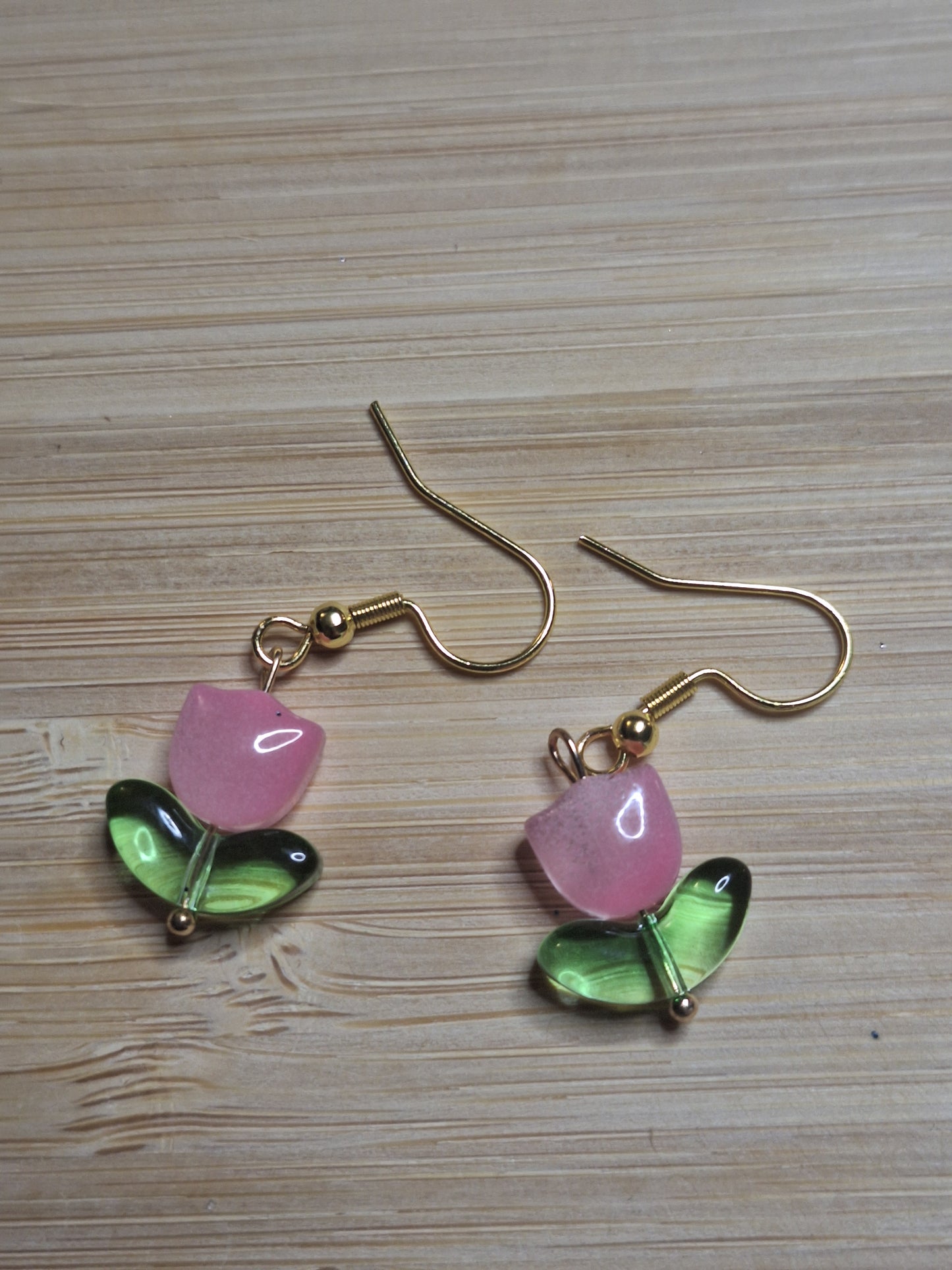 Boucles d'oreilles fleur