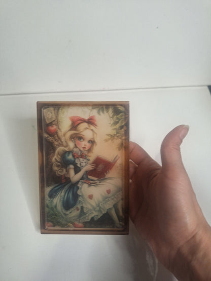 Cadre Alice au pays des merveilles