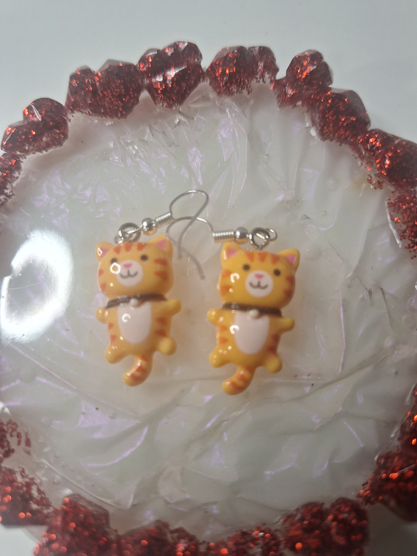 Boucles d'oreilles chat 🐱