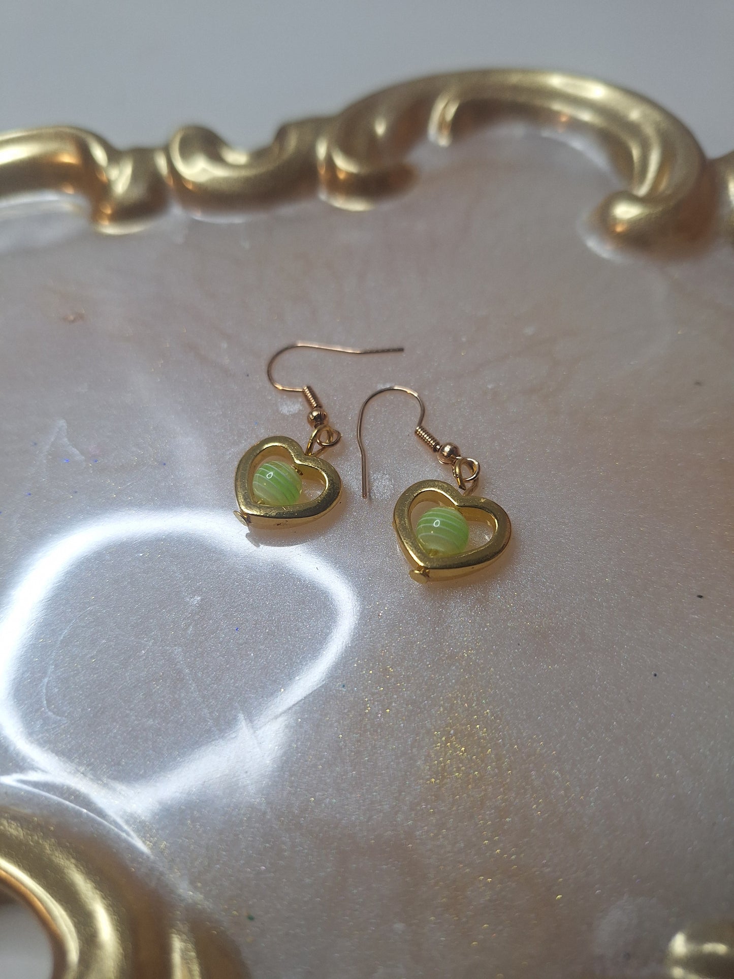 Boucles d oreilles coeur