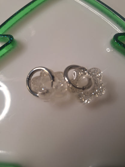 Boucles d'oreilles petite pampille