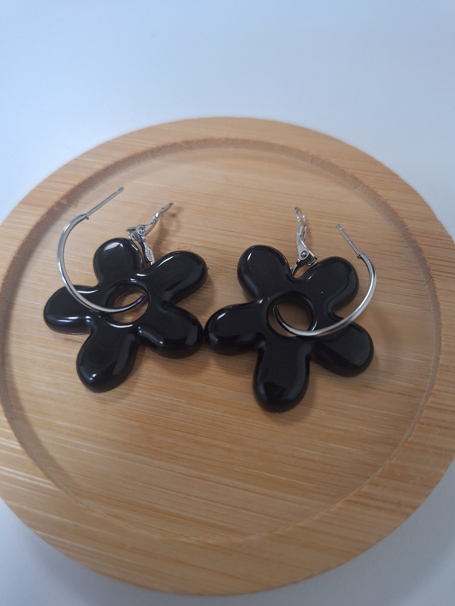 Boucles d oreilles 5 pétales