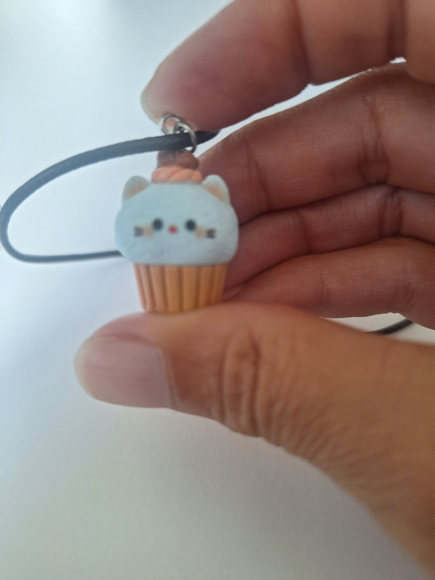Collier cupcake