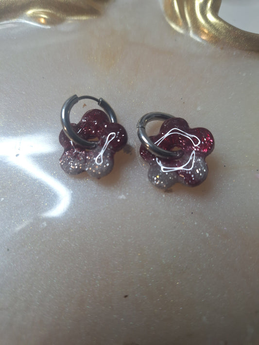 Boucles d'oreilles pampille tiny