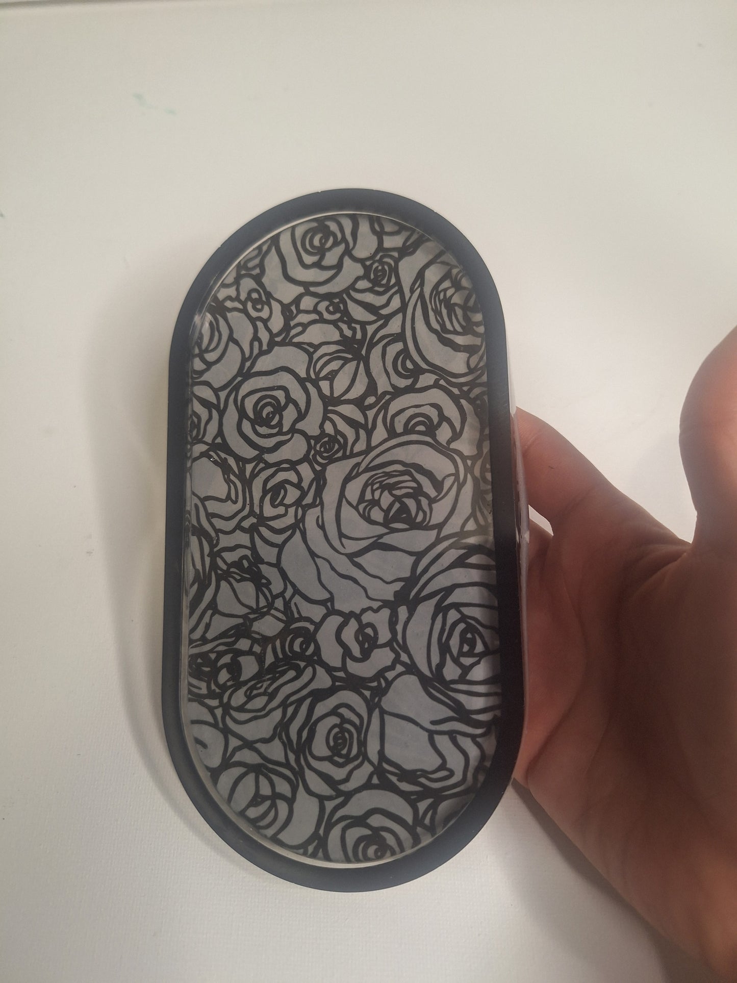 Vide poche noir et blanc