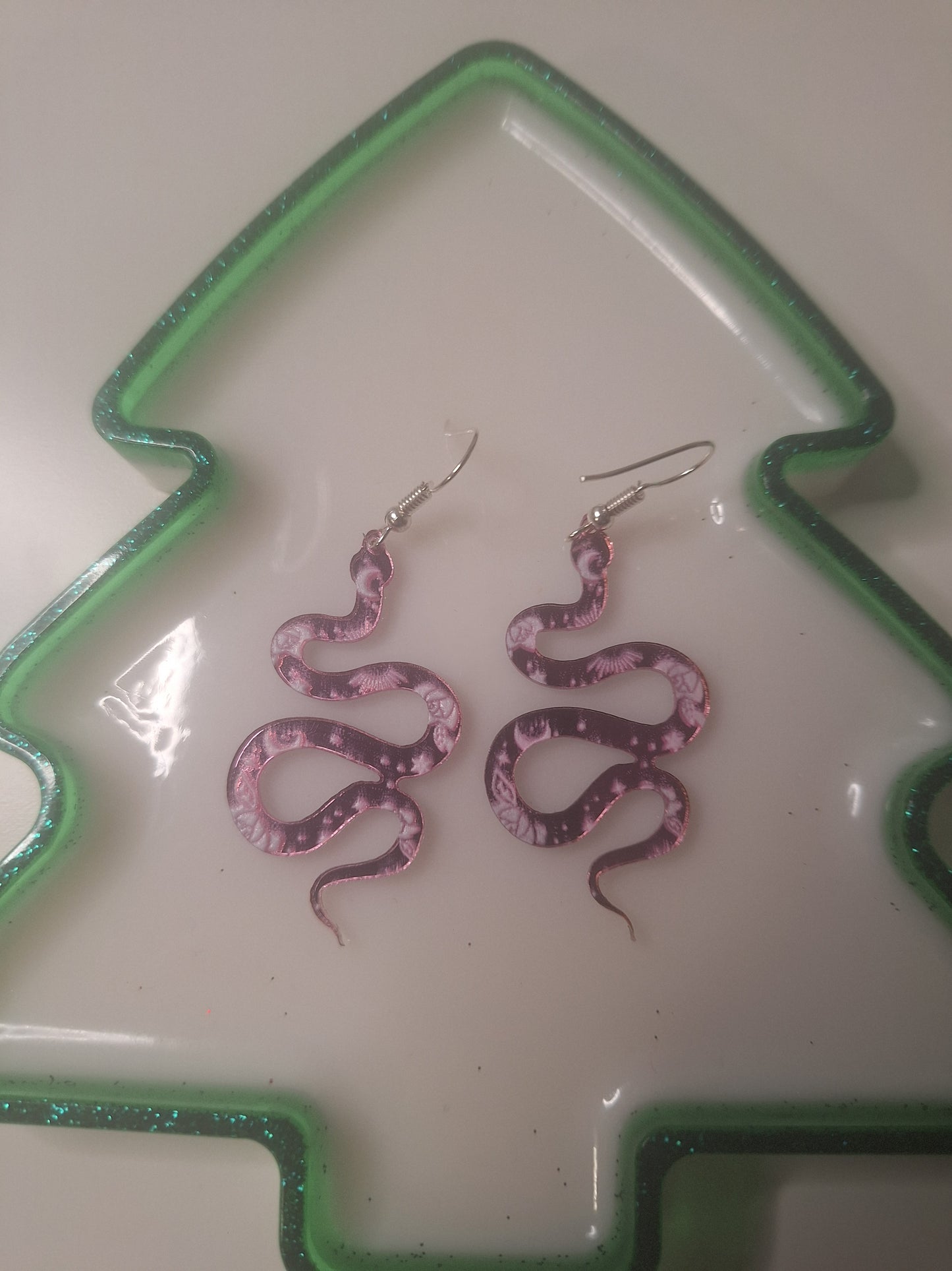 Boucles d'oreilles serpent 🐍