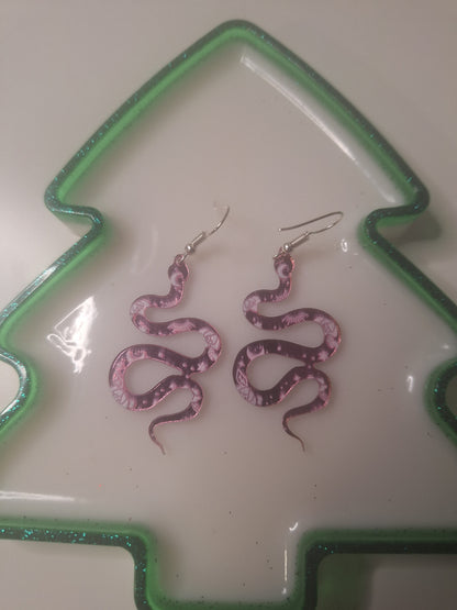 Boucles d'oreilles serpent 🐍