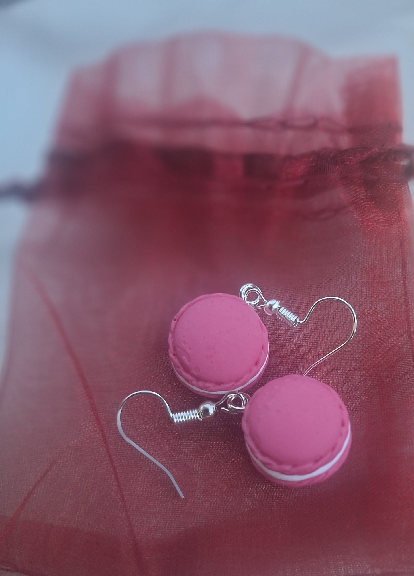 Boucle d oreille macarons