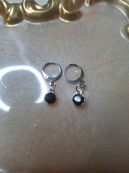 Boucles d'oreilles strass