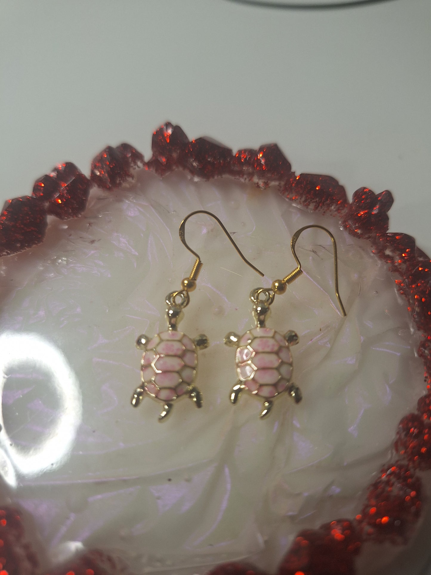 Boucles d'oreilles tortue 🐢