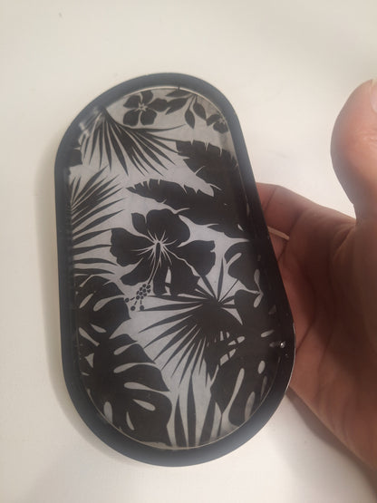 Vide poche noir et blanc