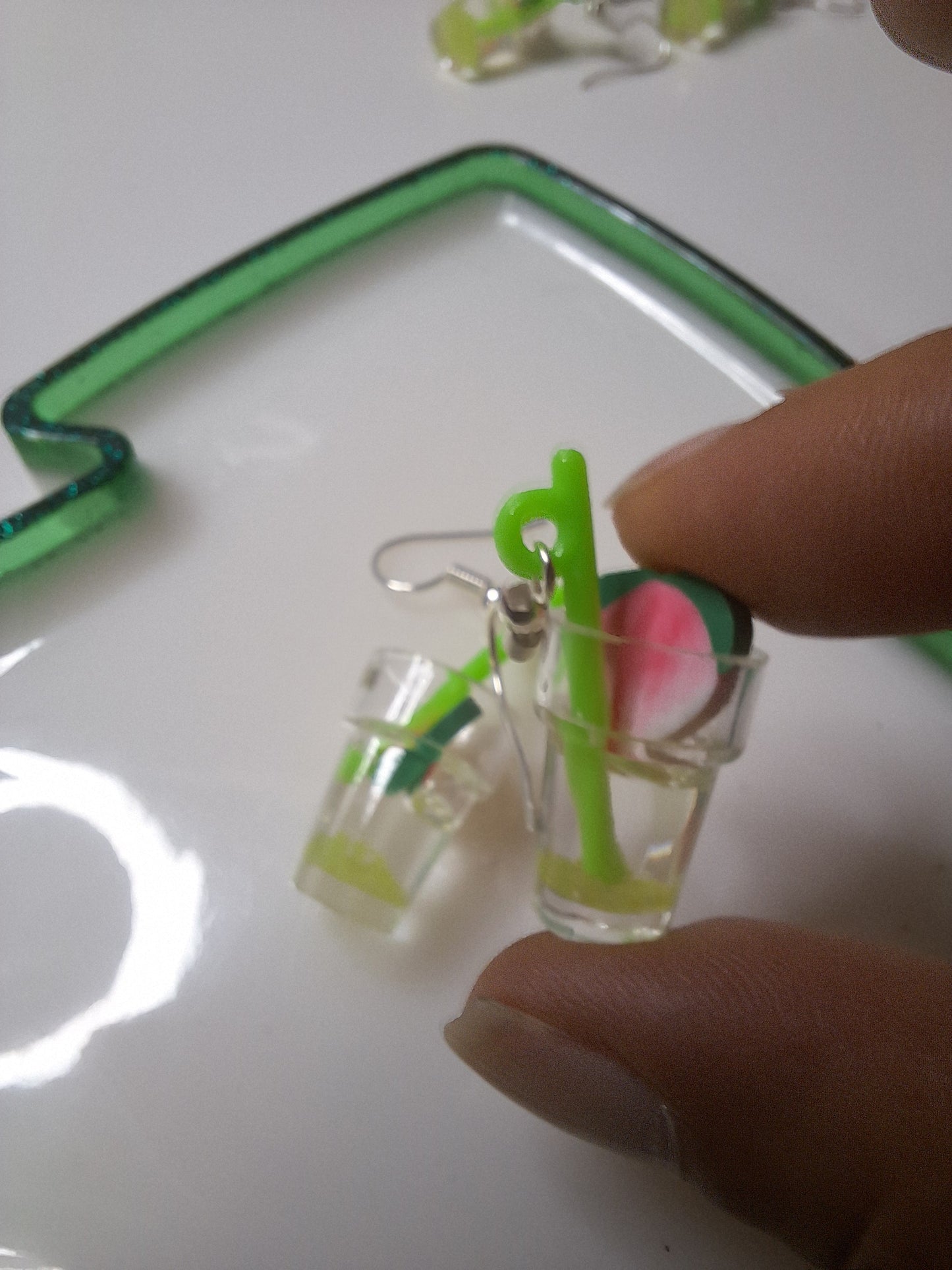 Boucles d'oreilles cocktail