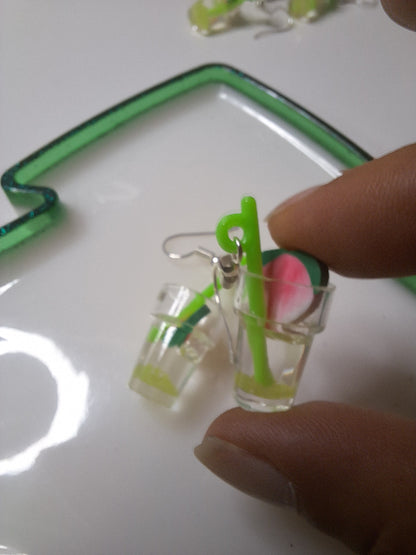 Boucles d'oreilles cocktail