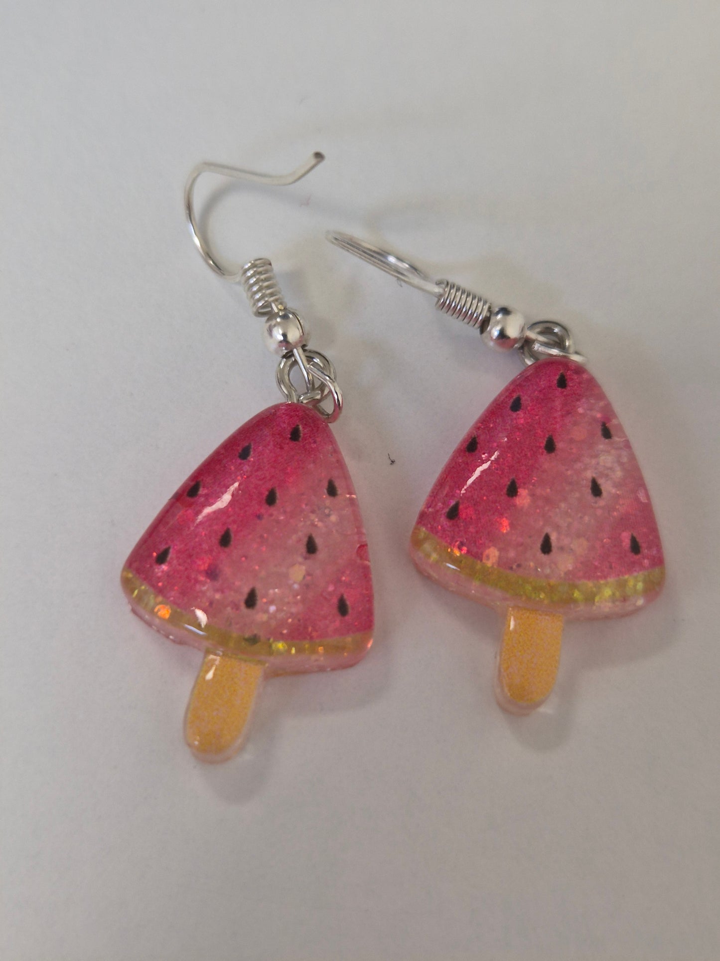 Boucles d'oreilles esquimaux pastèque 🍉