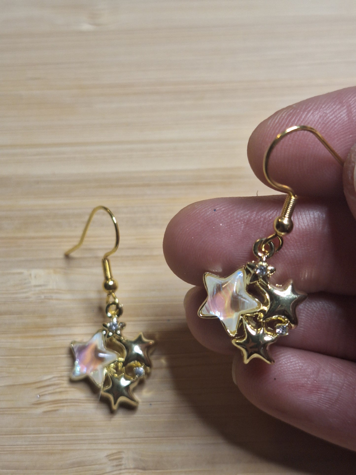 Boucles d'oreilles étoile 🌟