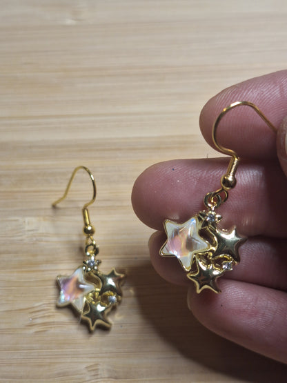 Boucles d'oreilles étoile 🌟