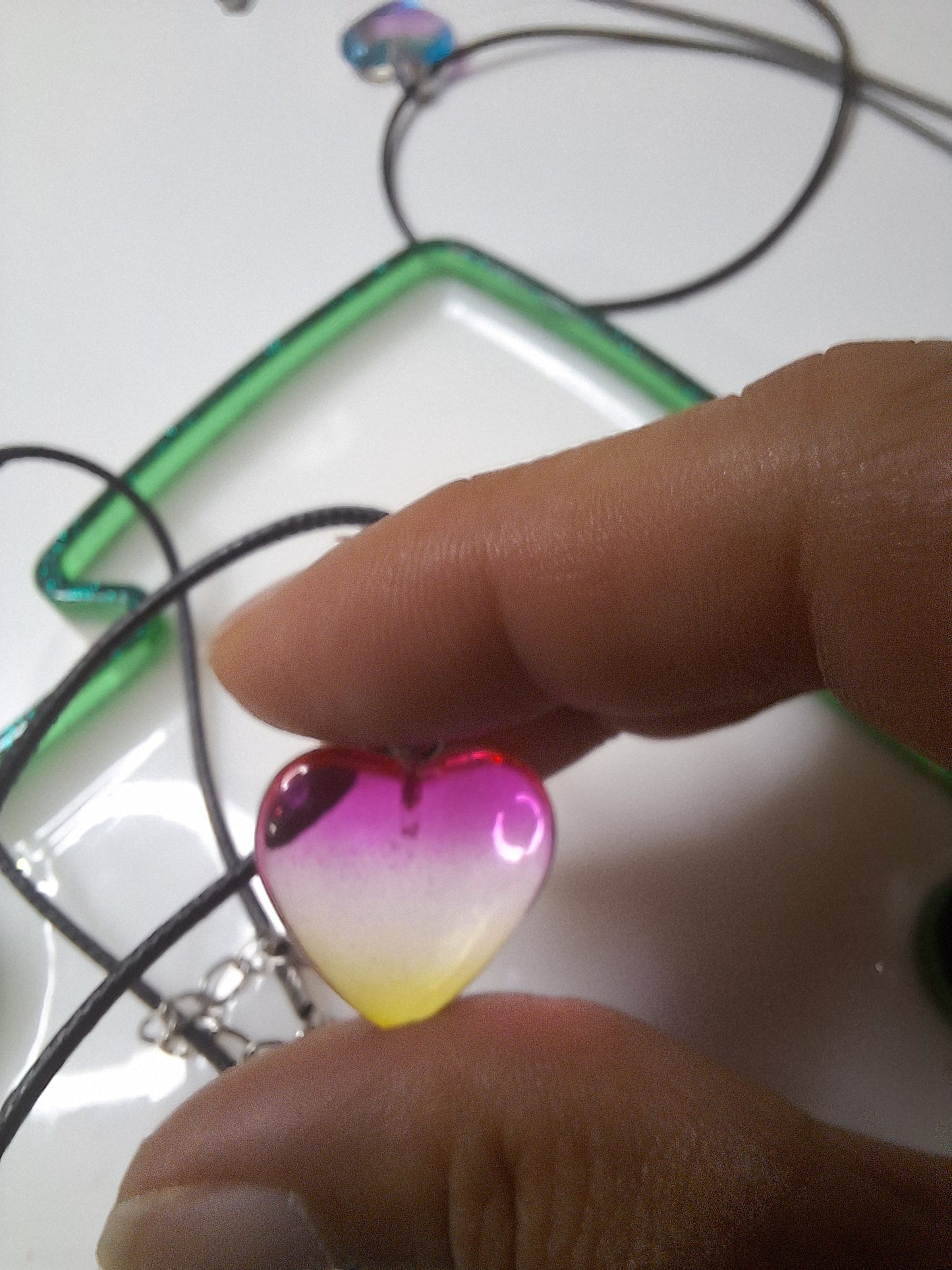 Collier coeur