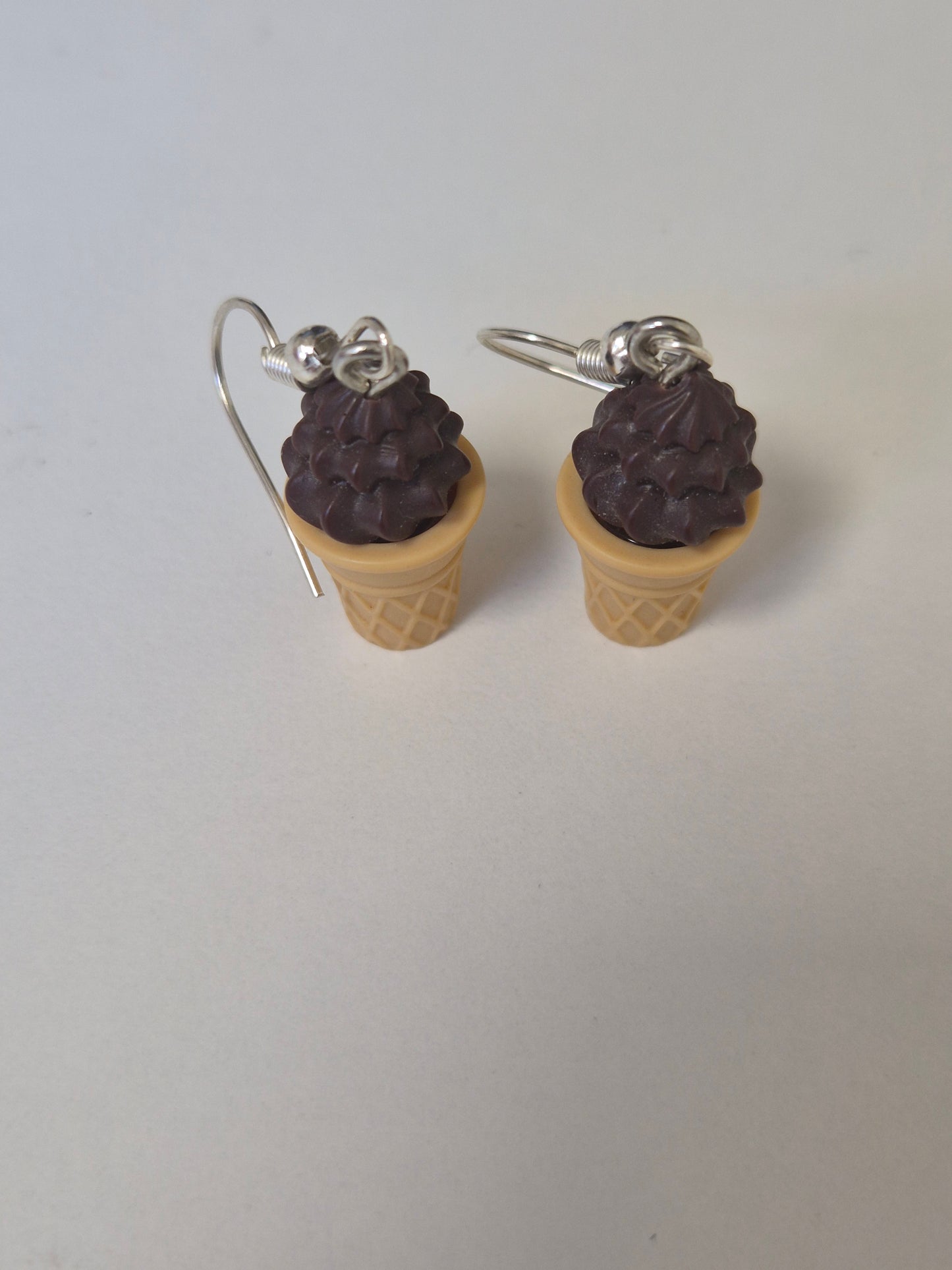 Boucles d'oreilles glace