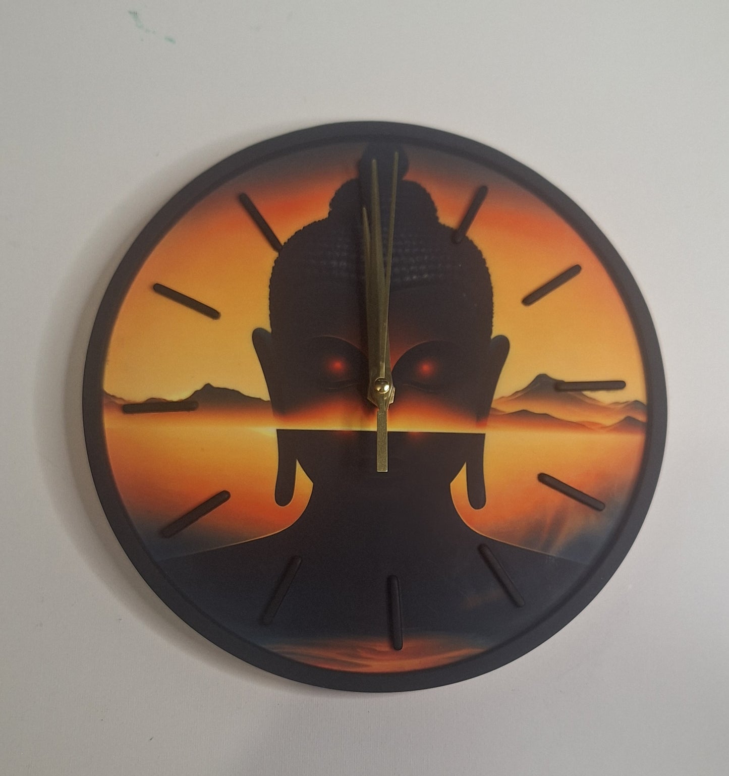 Horloge bouddha