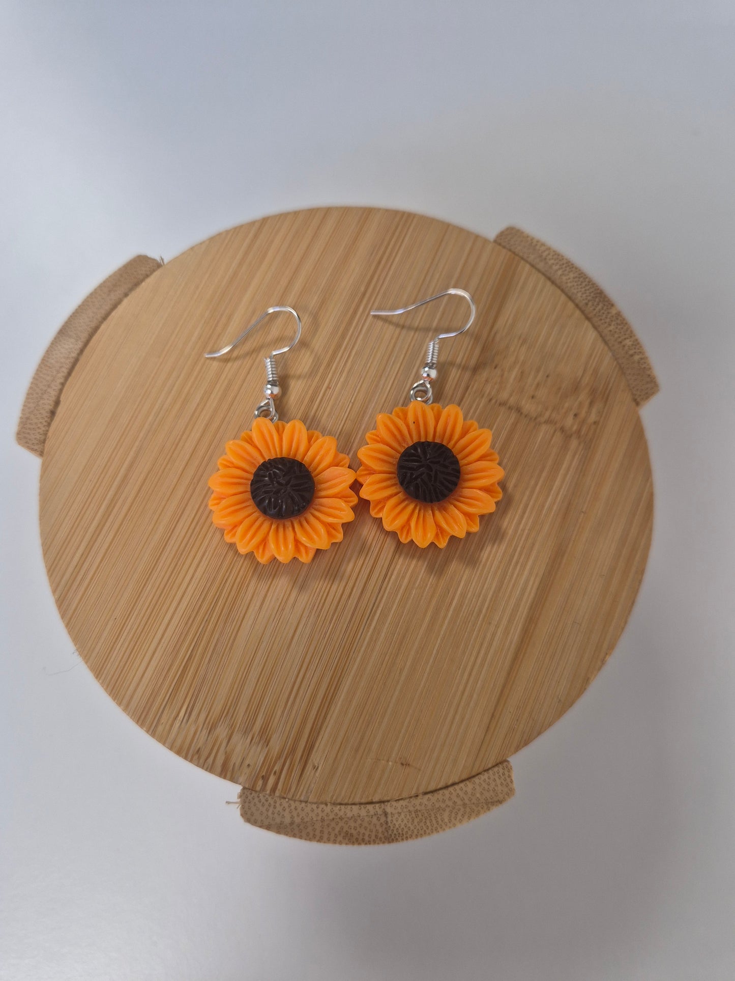 Boucles d'oreilles tournesols 🌻