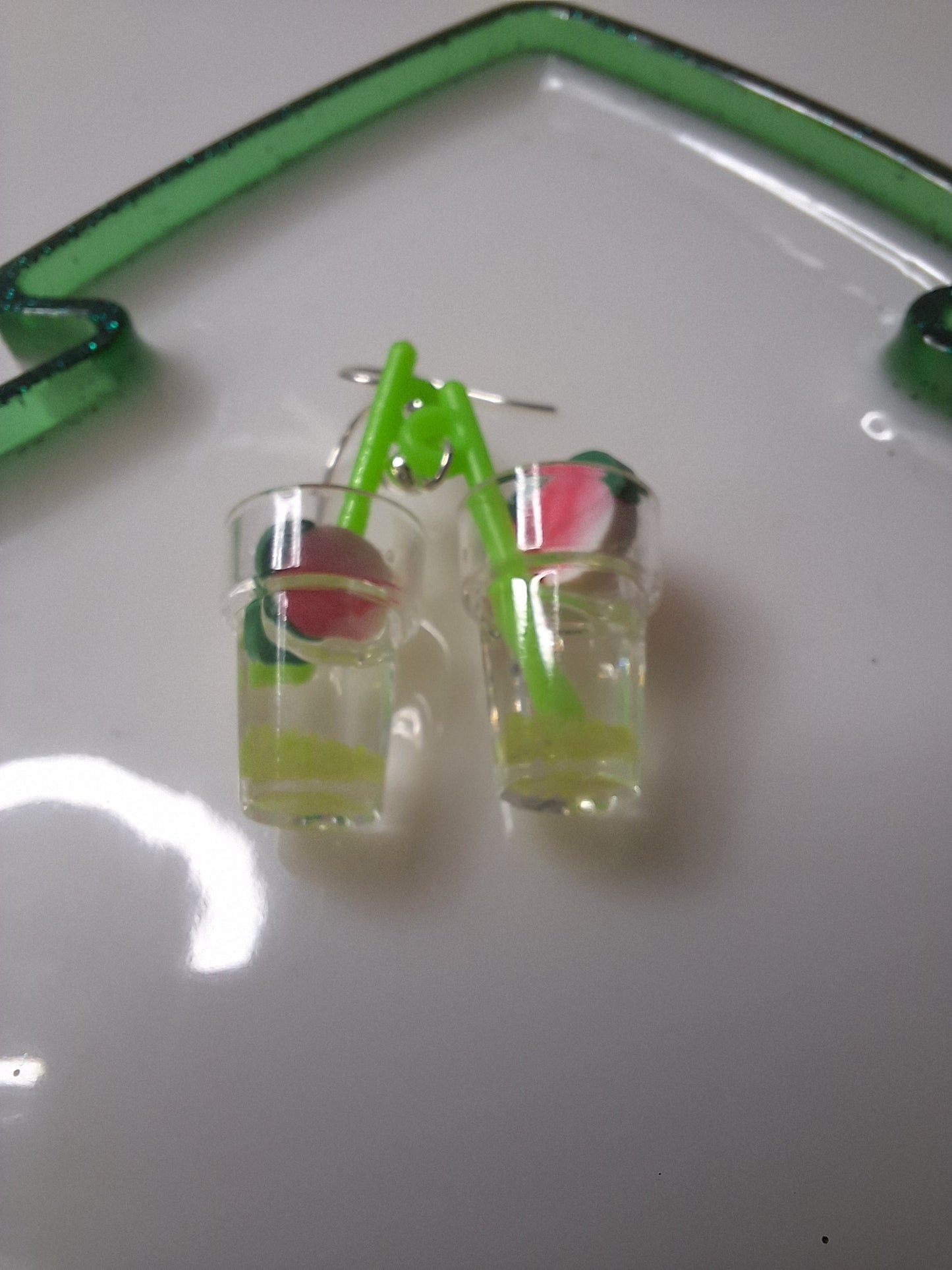 Boucles d'oreilles cocktail