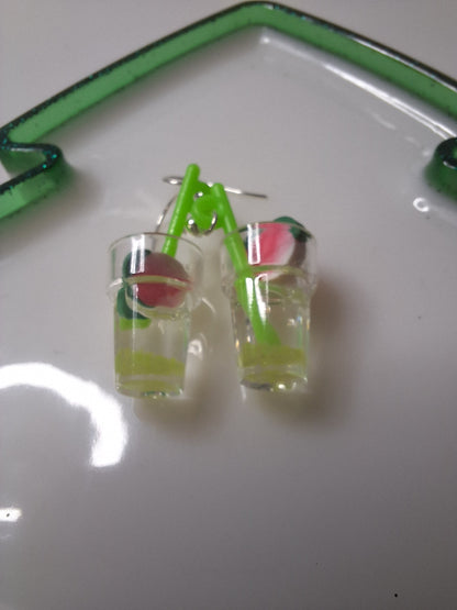 Boucles d'oreilles cocktail