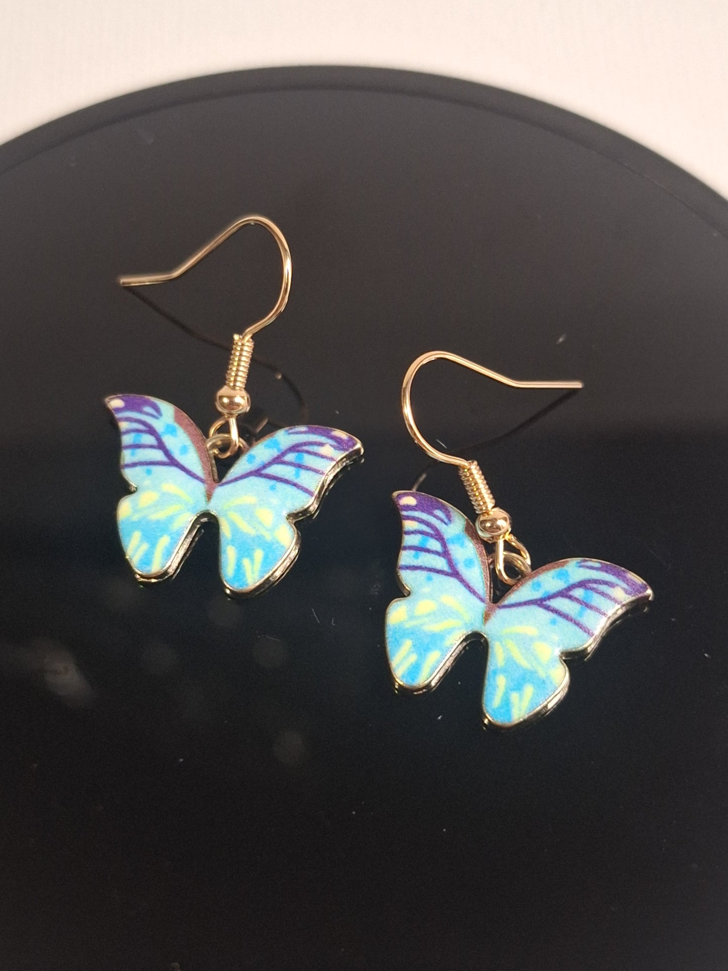 Boucle d oreille papillon 🦋