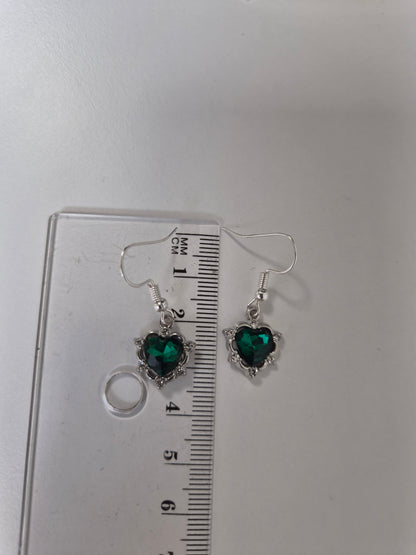 Boucles d'oreilles coeur