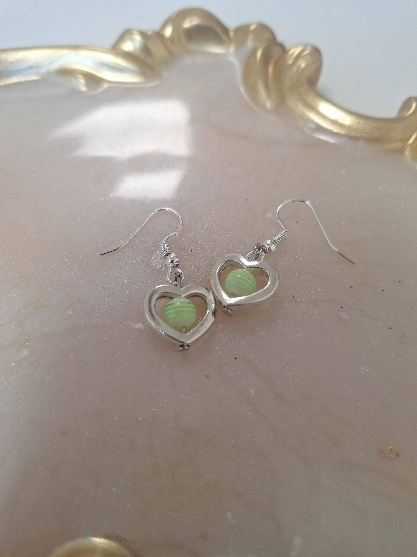 Boucles d'oreilles coeur