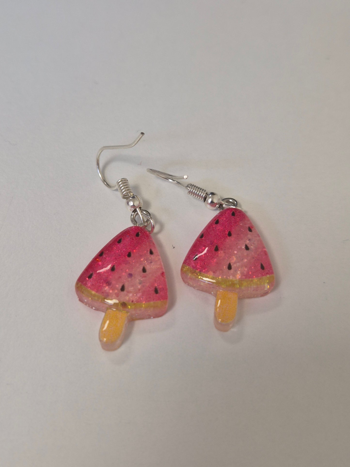 Boucles d'oreilles esquimaux pastèque 🍉
