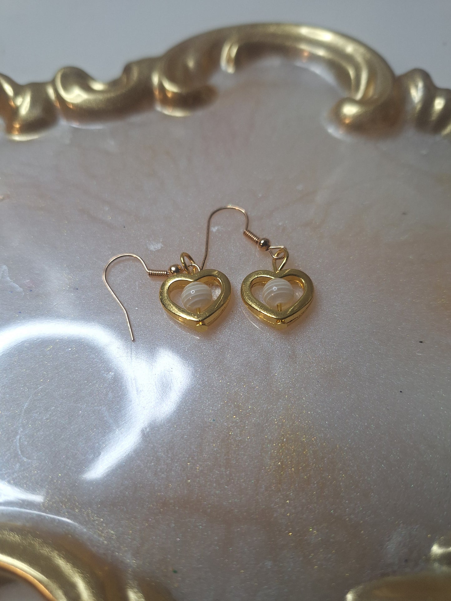 Boucles d oreilles coeur