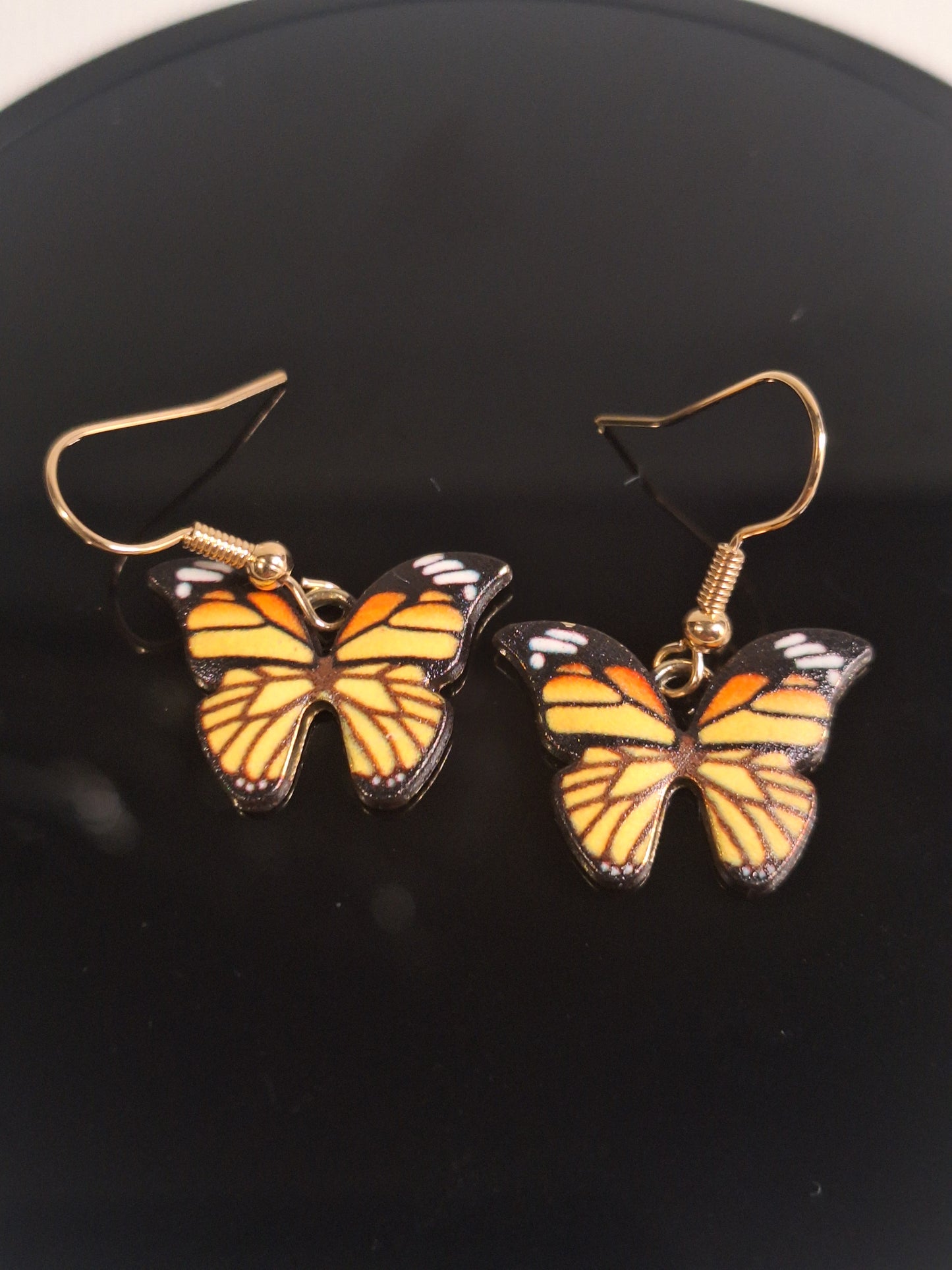 Boucle d oreille papillon 🦋