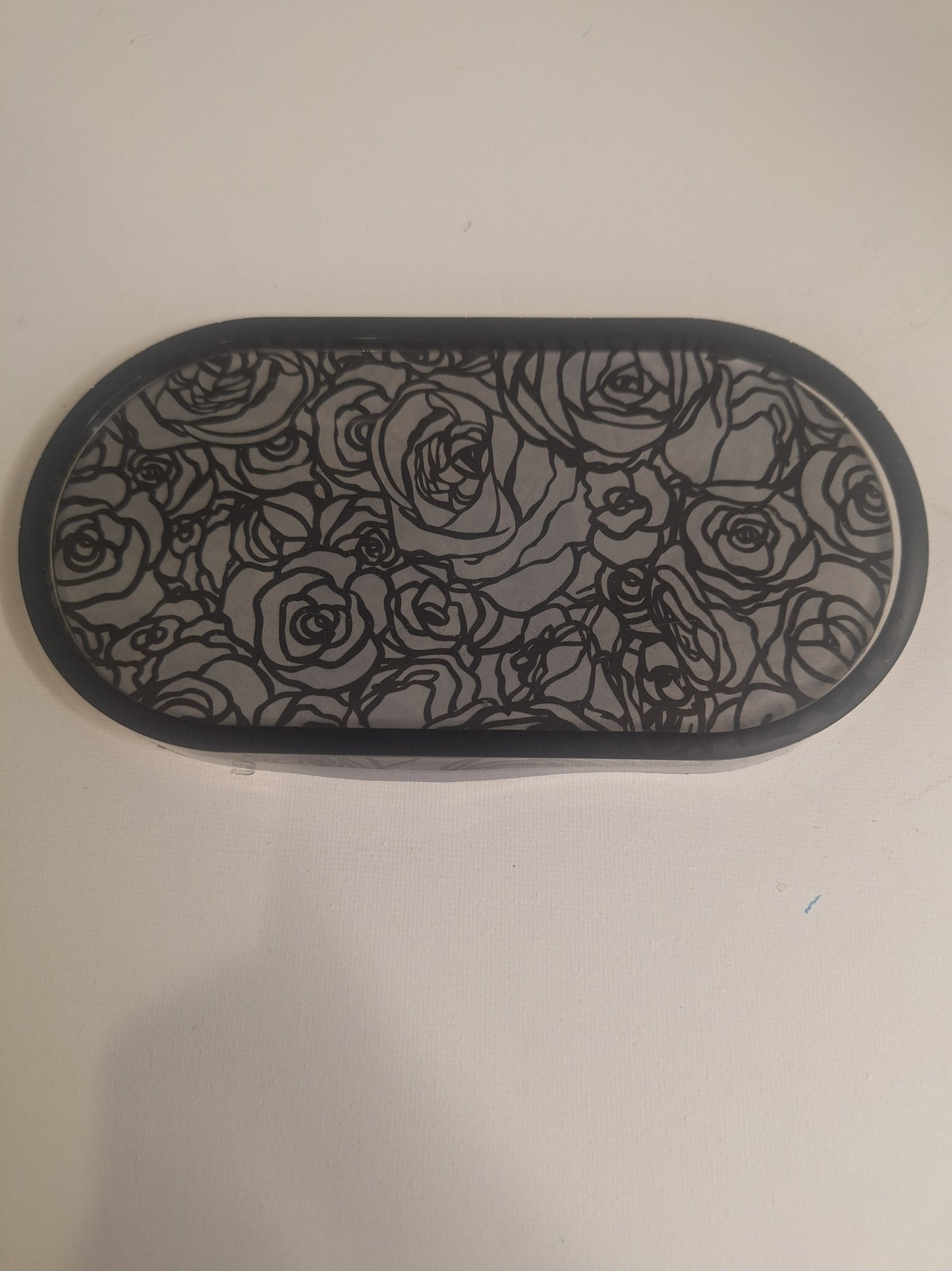 Vide poche noir et blanc