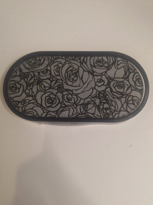 Vide poche noir et blanc