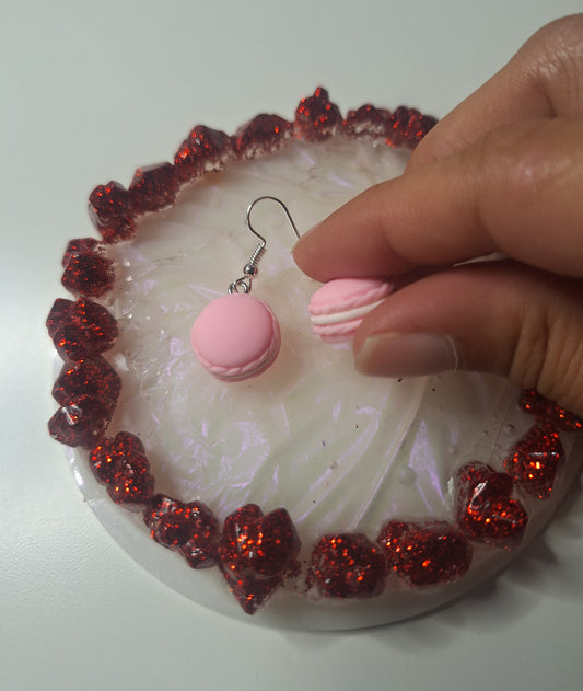 Boucles d'oreilles macarons