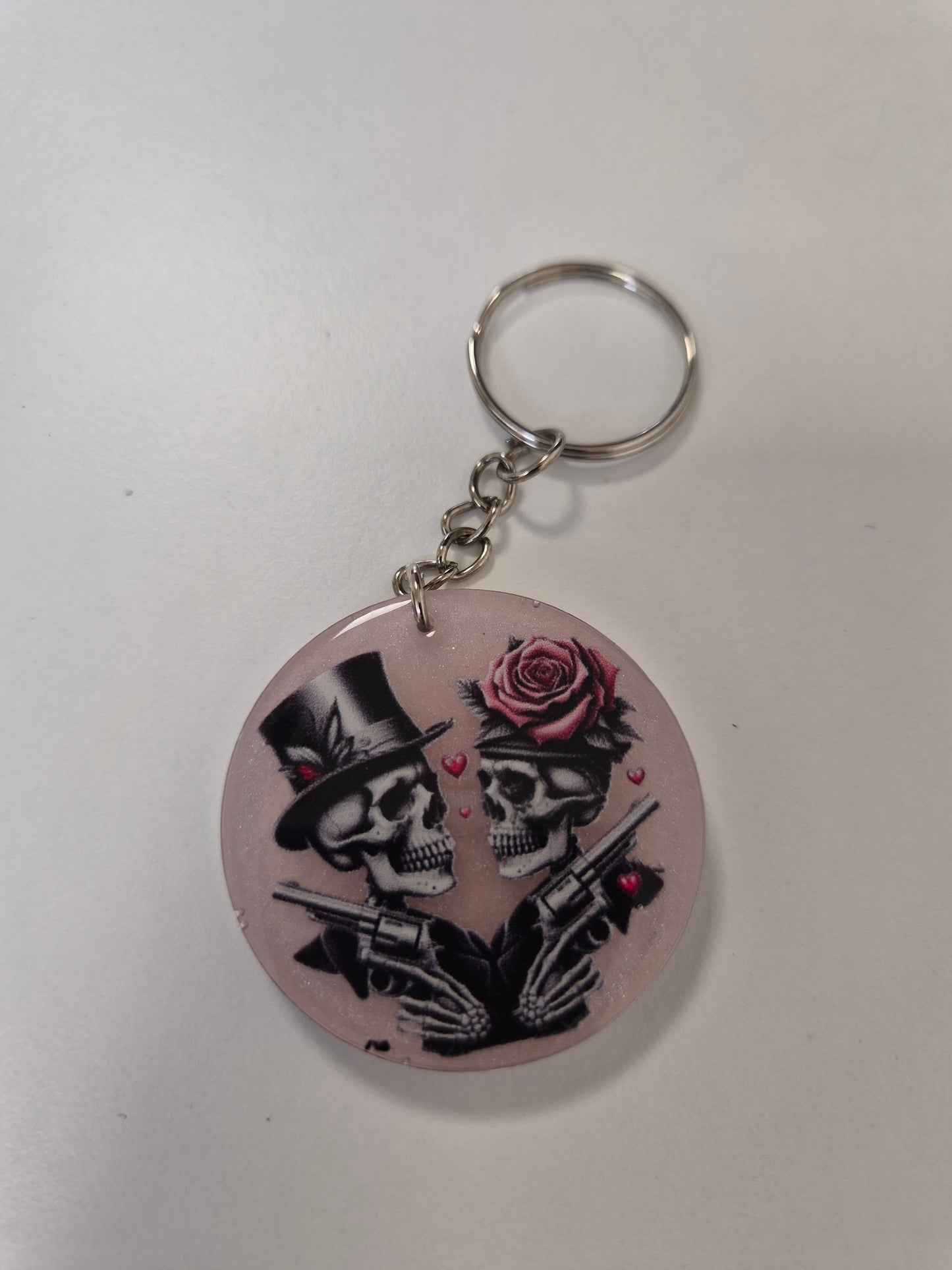 Porte clé skull