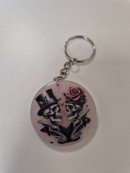 Porte clé skull
