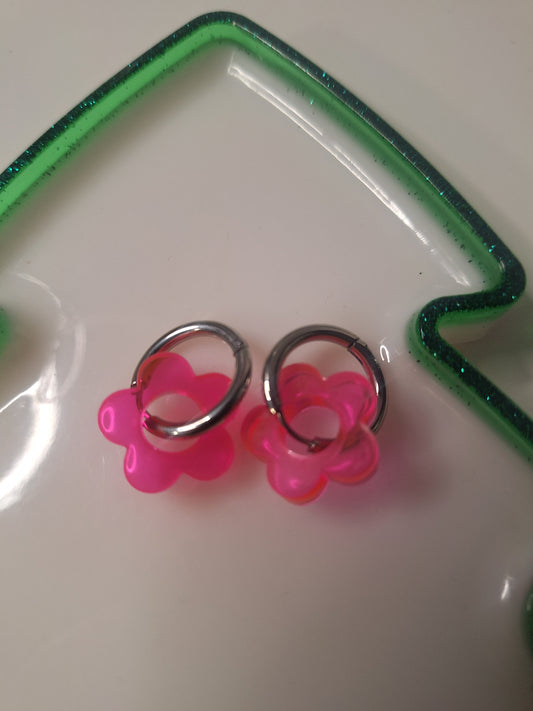 Boucles d'oreilles petite pampille