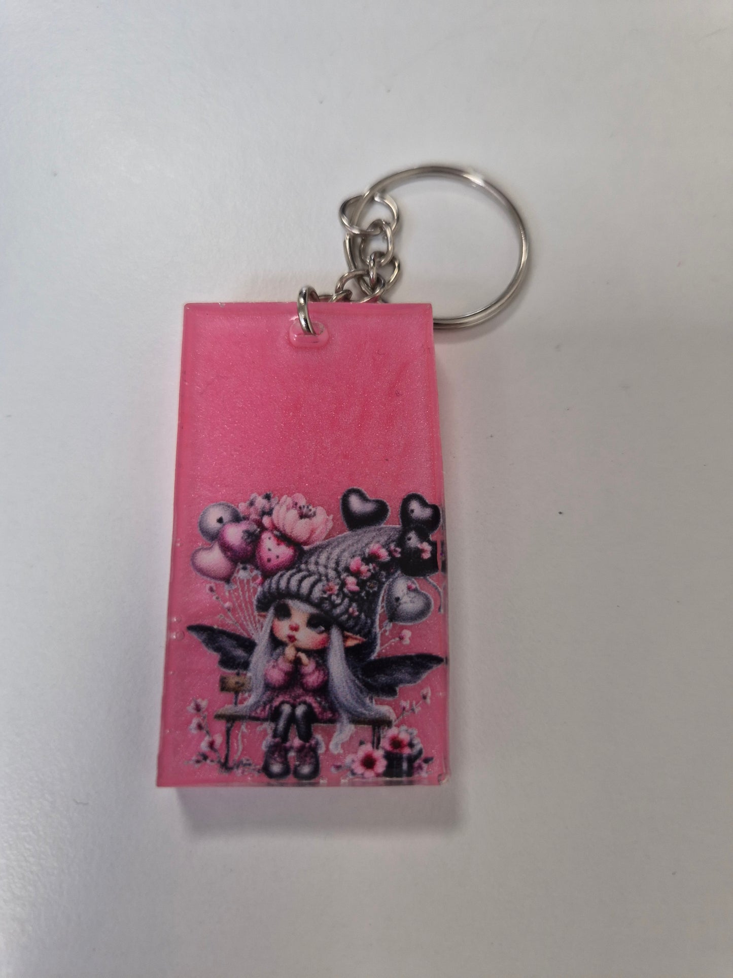 Porte cle girly